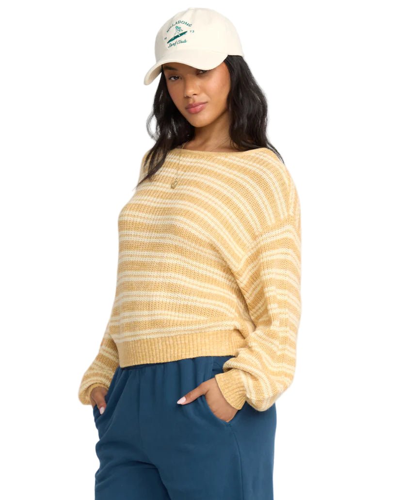 Billabong Women's Light Wave Sweater Gold Coast - Brekken's