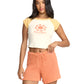 Billabong Women's Gia Sweater Short Sunset
