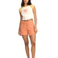 Billabong Women's Gia Sweater Short Sunset