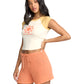 Billabong Women's Gia Sweater Short Sunset