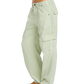 Billabong Women's Walk Along Pant Pistachio