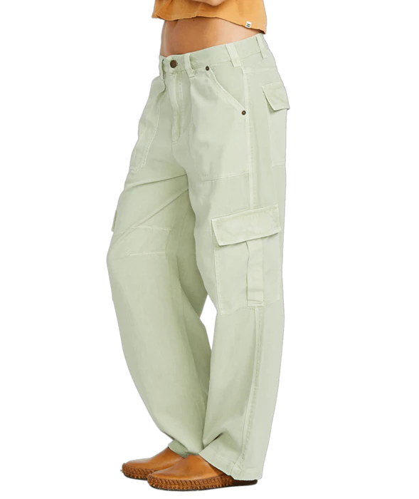 Billabong Women's Walk Along Pant Pistachio