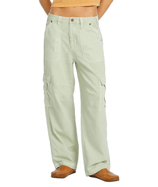 Billabong Women's Walk Along Pant Pistachio
