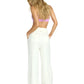 Billabong Women's New Waves Gauze Elastic Pant Salt Crystal