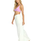 Billabong Women's New Waves Gauze Elastic Pant Salt Crystal