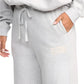 Billabong Women's So Sunny Flc Pnt Heather Grey