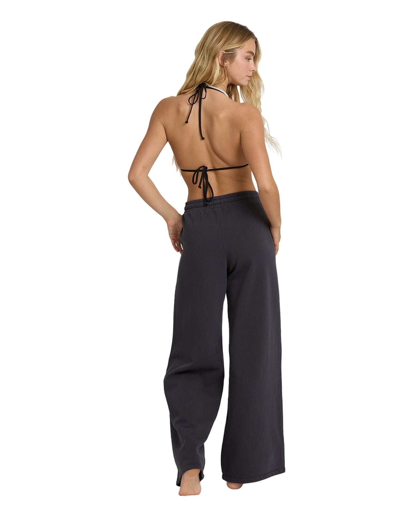 Billabong Women's The Avery Fleece Pant Blasted Blue