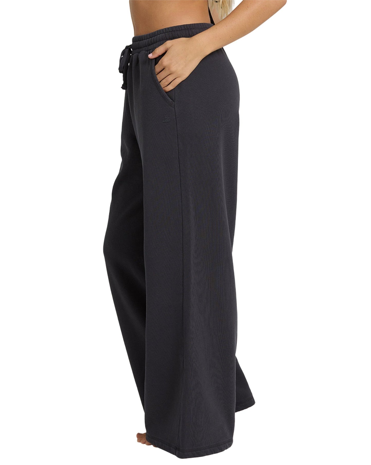 Billabong Women's The Avery Fleece Pant Blasted Blue