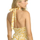 Billabong Women's Sunny Sometimes Dress Golden Peach