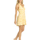 Billabong Women's Sunny Sometimes Dress Golden Peach