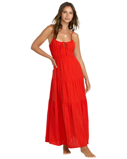Billabong Women's Red Aloha Maxi Red Aloha - Brekken's