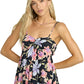 Billabong Women's Star Glow Romper Black Multi