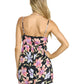 Billabong Women's Star Glow Romper Black Multi