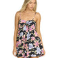 Billabong Women's Star Glow Romper Black Multi