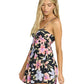 Billabong Women's Star Glow Romper Black Multi