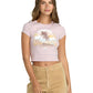 Billabong Women's Tropical Mindset SS Tee