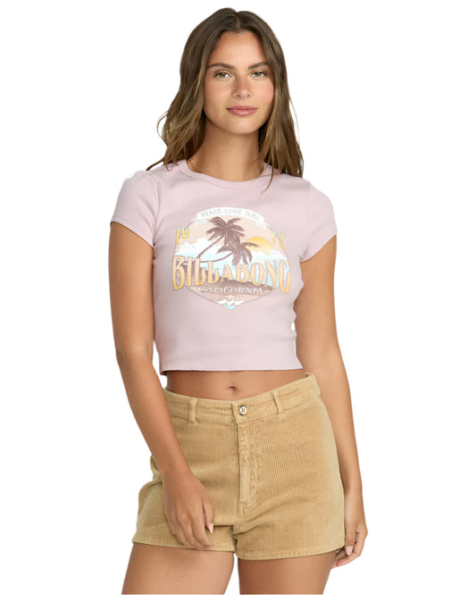 Billabong Women's Tropical Mindset SS Tee