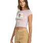 Billabong Women's Tropical Mindset SS Tee