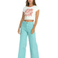 Billabong Women's Electric Feeling SS Tee Salt Crystal