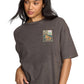 Billabong Women's Daydream Away S/S Tee Off Black - Brekken's