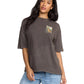 Billabong Women's Daydream Away S/S Tee Off Black - Brekken's