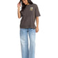 Billabong Women's Daydream Away S/S Tee Off Black - Brekken's