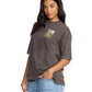 Billabong Women's Daydream Away S/S Tee Off Black - Brekken's