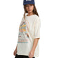 Billabong Women's The Sun Rises SS Tee White Cap