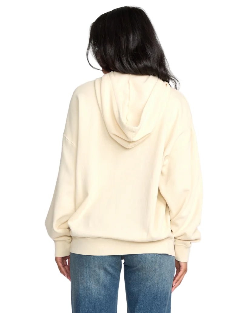 Billabong Women's Hi Tide Dip P/O Hoodie Whitecap - Brekken's