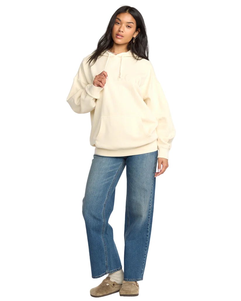 Billabong Women's Hi Tide Dip P/O Hoodie Whitecap - Brekken's
