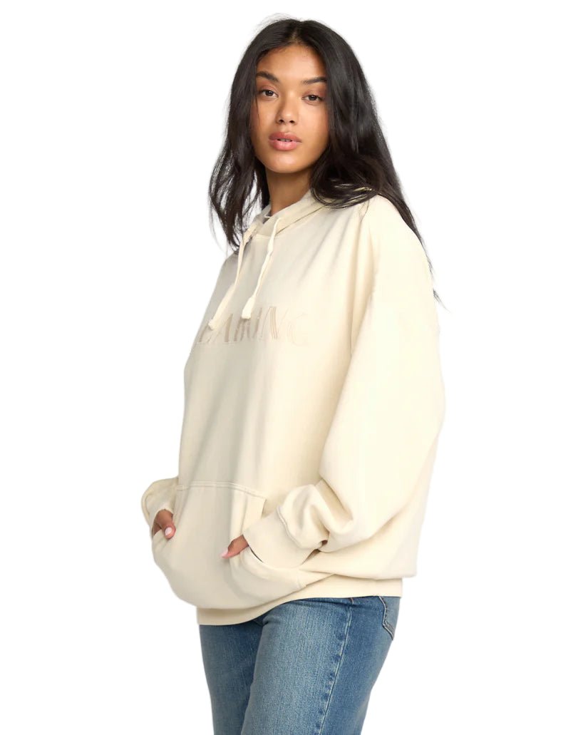 Billabong Women's Hi Tide Dip P/O Hoodie Whitecap - Brekken's
