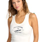 Billabong Women's Sure Feelings Tank Salt Crystal