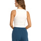Billabong Women's Sure Feelings Tank Salt Crystal