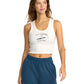 Billabong Women's Sure Feelings Tank Salt Crystal