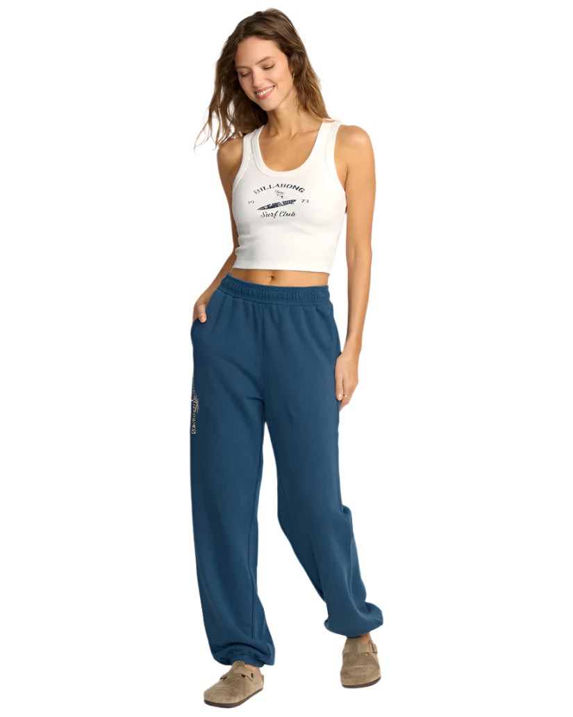 Billabong Women's Sure Feelings Tank Salt Crystal