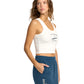 Billabong Women's Sure Feelings Tank Salt Crystal