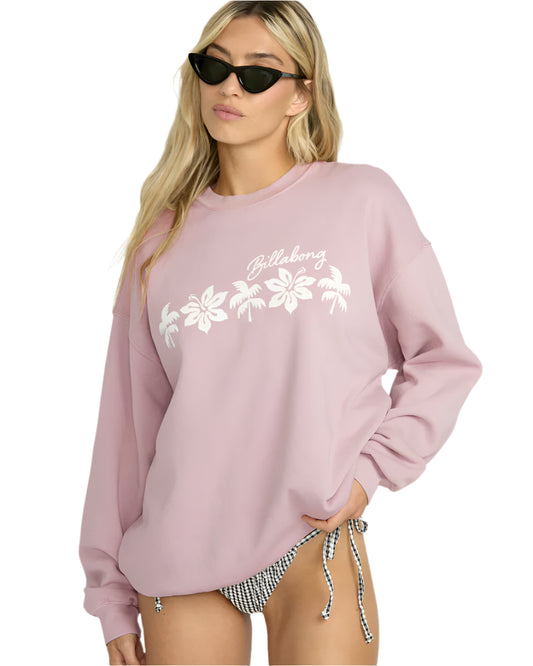 Billabong Women's Ride In Crew FLC
