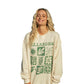 Billabong Women's Ride In Crew FLC Whitecap