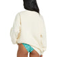 Billabong Women's Ride In Crew FLC Whitecap