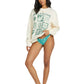 Billabong Women's Ride In Crew FLC Whitecap