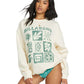 Billabong Women's Ride In Crew FLC Whitecap
