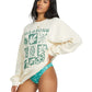 Billabong Women's Ride In Crew FLC Whitecap