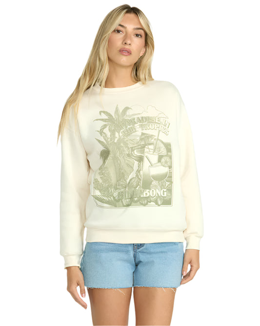 Billabong Women's Paradise Awaits Crew Flc