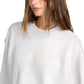 Billabong Women's So Sunny Kendal Crew Flc Heather Grey