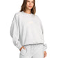 Billabong Women's So Sunny Kendal Crew Flc Heather Grey