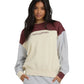 Billabong Women's Get It Kendal Crew Pinot