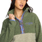 Billabong Women's Horizon Mock Neck Half Zip Flc Treehugger - Brekken's
