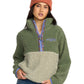 Billabong Women's Horizon Mock Neck Half Zip Flc Treehugger - Brekken's