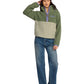 Billabong Women's Horizon Mock Neck Half Zip Flc Treehugger - Brekken's