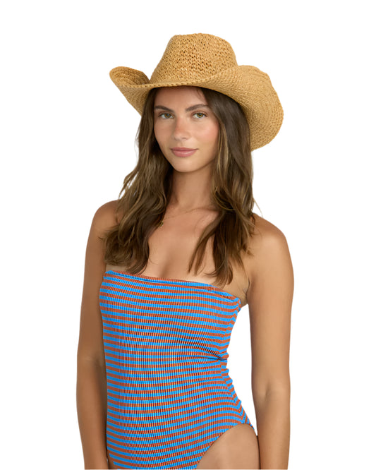 Billabong Women's Take It West Hat Natural